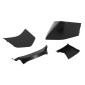 FAIRINGS/BODY PARTS FOR HONDA 125 PCX 2021> NOIR MAT (14 PARTS KIT) -P2R- 3700948243275
