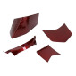 FAIRINGS/BODY PARTS FOR HONDA 125 PCX 2021> CANDY RED (14 PARTS KIT) -P2R-