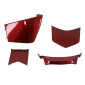 FAIRINGS/BODY PARTS FOR HONDA 125 PCX 2021> CANDY RED (14 PARTS KIT) -P2R-