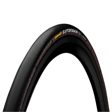 PNEU ROUTE 700 X 32 CONTINENTAL GATORSKIN NOIR PROTECTION ANTI-CREVAISON TS (32-622) UTILISE LA TECHNOLOGIE DU GP-4SEASON 4019238581447