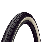 TYRE FOR URBAN BIKE 24 X 1.75 CONTINENTAL RIDE TOUR BLACK/WHITE -RIGID (47-507)