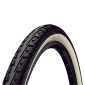 TYRE FOR URBAN BIKE 24 X 1.75 CONTINENTAL RIDE TOUR BLACK/WHITE -RIGID (47-507) 4019238694758
