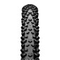 PNEU VTT 16 X 1.75 CONTINENTAL DOUBLE FIGHTER NOIR TR (47-305) 4019238709810