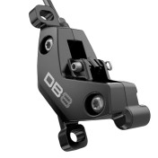 BRAKE CALIPER - FOR SRAM DB8 - Use MINERAL OIL - BLACK - Rear or front. 0710845880780