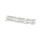 CARROSSERIE/CARENAGE MAXISCOOTER ADAPTABLE HONDA 125 PCX 2018>2020 BLANC PERLE (KIT 15 PIECES) -P2R- 3700948243244