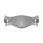 FAIRINGS/BODY PARTS FOR YAMAHA 125 NMAX 2015>2020 MATT GREY (11 PARTS KIT) -P2R- 3700948243305