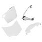 CARROSSERIE/CARENAGE MAXISCOOTER ADAPTABLE HONDA 125 PCX 2018>2020 BLANC PERLE (KIT 15 PIECES) -P2R-