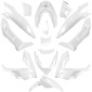 CARROSSERIE/CARENAGE MAXISCOOTER ADAPTABLE HONDA 125 PCX 2018>2020 BLANC PERLE (KIT 15 PIECES) -P2R-