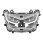 HEADLIGHT FOR MAXISCOOTER YAMAHA 125 NMAX 2021> LEDS (EEC APPROVED) -SELECTION P2R- 3700948243510