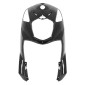 FRONT FAIRING FOR SYM 50-125 ORBIT II 2/4 Stroke GLOSS BLACK -P2R-