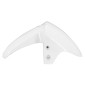 GARDE BOUE AV SCOOT ADAPTABLE SYM 50-125 ORBIT II 2T-4T BLANC -P2R-