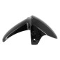 FRONT MUDGUARD FOR SYM 50-125 ORBIT II 2/4 Stroke GLOSS BLACK -P2R-