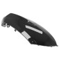 REAR SIDE COVER FOR PEUGEOT 50 KISBEE 2/4 Stroke 2010>2017, KISBEE 4 Stroke 2018> Right gloss black -P2R- 3700948241301