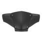 CARENAGE/COUVRE GUIDON AV SCOOT ADAPTABLE PEUGEOT 50 KISBEE 2T ET 4T TOUS MODELES (NOUVEAU 2018> + ANCIEN MODELE 2010>2017) NOIR MAT -P2R- 3700948241387