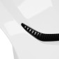 CARENAGE/TABLIER AV SUPERIEUR SCOOT ADAPTABLE PEUGEOT 50 KISBEE 2T ET 4T TOUS MODELES (NOUVEAU 2018> + ANCIEN MODELE 2010>2017) BLANC BRILLANT -P2R- 3700948241394