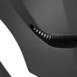 CARENAGE/TABLIER AV SUPERIEUR SCOOT ADAPTABLE PEUGEOT 50 KISBEE 2T ET 4T TOUS MODELES (NOUVEAU 2018> + ANCIEN MODELE 2010>2017) NOIR MAT -P2R- 3700948241424