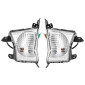 CLIGNOTANT MAXISCOOTER ADAPTABLE YAMAHA 125 N-MAX 2015>2020 AV GAUCHE ET DROIT (HOMOLOGUE CE) (VENDU A LA PAIRE) -P2R- 3700948241080