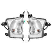 CLIGNOTANT MAXISCOOTER ADAPTABLE YAMAHA 125 N-MAX 2015>2020 AV GAUCHE ET DROIT (HOMOLOGUE CE) (VENDU A LA PAIRE) -P2R- 3700948241080