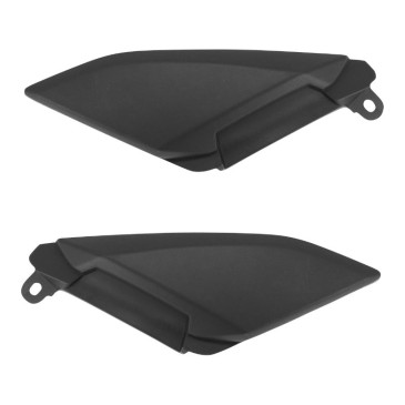 REAR SIDE PADS FOR YAMAHA 125 NMAX 2021>BLACK (PAIR) -P2R-