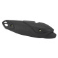 PROTECTION DE POT MAXISCOOTER POUR YAMAHA 125 N-MAX 2021> NOIR -P2R-