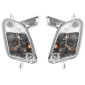 TURN SIGNAL FOR SYM 50 FIDDLE 2 4 Stroke 2008>2021, SYM 125 FIDDLE 2 2008>2014 REAR LEFT/RIGHT (PAIR) -SELECTION P2R-