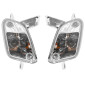 CLIGNOTANT SCOOT ADAPTABLE SYM 50 FIDDLE 2 4T 2008>2021, SYM 125 FIDDLE 2 2008>2014 AR GAUCHE ET DROIT (PAIRE) -P2R- 3700948243534