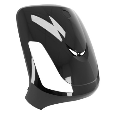 FRONT FAIRING FOR SYM 50 FIDDLE 2/4 Stroke 2008>2021, SYM 125 FIDDLE 2 2008>2014 GLOSS BLACK -P2R- 3700948241189