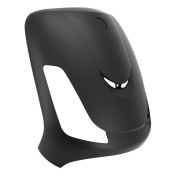 FRONT FAIRING FOR SYM 50 FIDDLE 2/4 Stroke 2008>2021, SYM 125 FIDDLE 2 2008>2014 MATT BLACK -P2R- 3700948241196