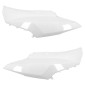 REAR SIDE COVER FOR SYM 50-125 ORBIT II 2/4 Stroke WHITE (PAIR) -SELECTION P2R- 3700948243565