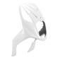 FRONT FAIRING FOR SYM 50-125 ORBIT II 2/4 Stroke WHITE -P2R-