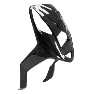FRONT FAIRING FOR SYM 50-125 ORBIT II 2/4 Stroke GLOSS BLACK -P2R- 3700948241226