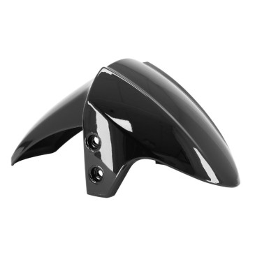 GARDE BOUE AV SCOOT ADAPTABLE SYM 50-125 ORBIT II 2T-4T NOIR BRILLANT -P2R- 3700948241240