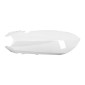 REAR SIDE COVER FOR PEUGEOT 50 KISBEE 2010> RIGHT - GLOSS WHITE -P2R-