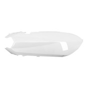 REAR SIDE COVER FOR PEUGEOT 50 KISBEE 2010> RIGHT - GLOSS WHITE -P2R- 3700948241271