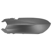 REAR SIDE COVER FOR PEUGEOT 50 KISBEE 2/4 Stroke 2010>2017, KISBEE 4 Stroke 2018> Right mat grey -P2R- 3700948241295
