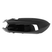 REAR SIDE COVER FOR PEUGEOT 50 KISBEE 2/4 Stroke 2010>2017, KISBEE 4 Stroke 2018> Right gloss black -P2R- 3700948241301