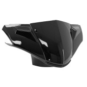 CARENAGE/COUVRE GUIDON AV SCOOT ADAPTABLE PEUGEOT 50 KISBEE 2T ET 4T TOUS MODELES (NOUVEAU 2018> + ANCIEN MODELE 2010>2017) NOIR BRILLANT -P2R- 3700948241356