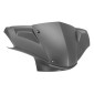 CARENAGE/COUVRE GUIDON AV SCOOT ADAPTABLE PEUGEOT 50 KISBEE 2T ET 4T TOUS MODELES (NOUVEAU 2018> + ANCIEN MODELE 2010>2017) GRIS MAT -P2R- 3700948241370