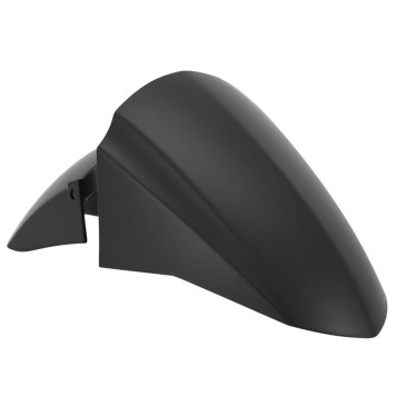GARDE BOUE AV SCOOT ADAPTABLE PEUGEOT 50 KISBEE 2T ET 4T TOUS MODELES (NOUVEAU 2018> + ANCIEN MODELE 2010>2017) NOIR MAT -P2R- 3700948241448