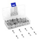 FUSIBLE ROND EN VERRE PANACHE DE 0,5 A 10 A (BOITE DE 160 PIECES) -SELECTION P2R- 7421082026222