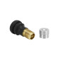 TYRE TUBELESS VALVE FOR E-SCOOTER XIAOMI M365 Straight -P2R- 7427135773365