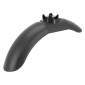 FRONT MUDGUARD FOR E-SCOOTER NINEBOT MAX G30 BLACK -SELECTION P2R- 7427136175724