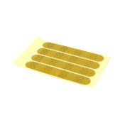 AUTOCOLLANT REFLECHISSANTS POUR TROTTINETTE SEGWAY SEGWAY NINEBOT MAX G30 OR -SELECTION P2R- 7427255405504