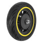 REAR WHEEL FOR E-SCOOTER NINEBOT MAX G30 - Drum brake (With tyre 60/70-6.5) - SELECTION P2R- 7427251900201