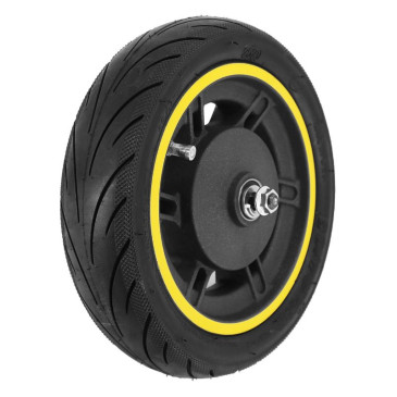 REAR WHEEL FOR E-SCOOTER NINEBOT MAX G30 - Drum brake (With tyre 60/70-6.5) - SELECTION P2R- 7427251900201