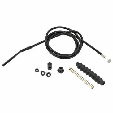 BRAKE CABLE KIT FOR E-SCOOTER NINEBOT MAX G30 -BLACK -SELECTION P2R-