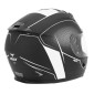 CASQUE INTEGRAL ADX XR1 2023 NOIR/BLANC MAT XL 