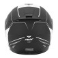 CASQUE INTEGRAL ADX XR1 2023 NOIR/BLANC MAT XL 