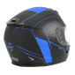 HELMET-FULL FACE ADX XR1 2023 MATT BLACK/BLUE S