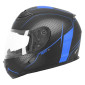 HELMET-FULL FACE ADX XR1 2023 MATT BLACK/BLUE S